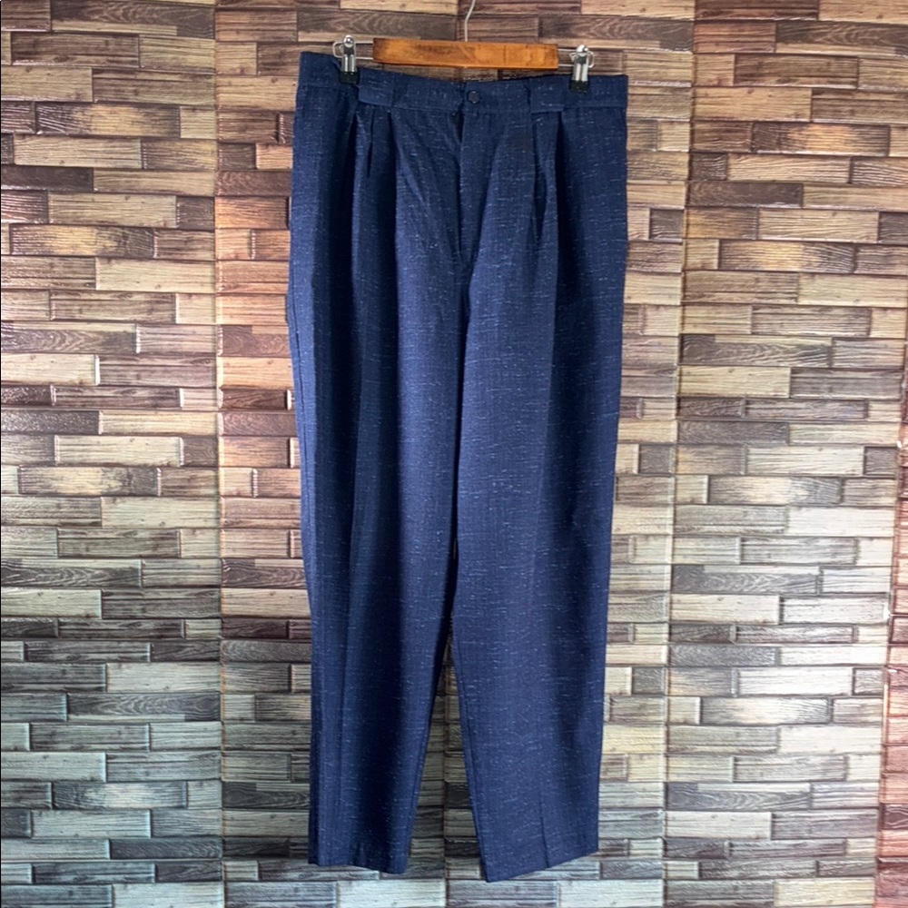 Women’s Vintage Navy Blue Pants Size 20 by Jennifer Collins